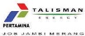PERTAMINA TALISMAN JAMBI MERANG