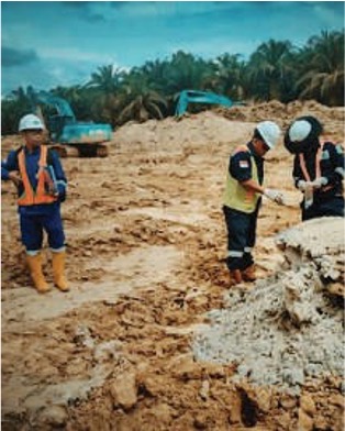 LAND CONTAMINATION RECOVERY